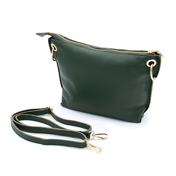 Bolso sobre con cremallera